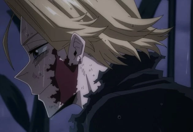 Кадры из аниме Моя геройская академия  8 сезон