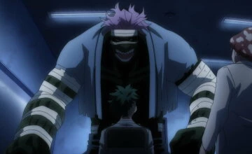 Моя геройская академия 8 сезон 10 серия смотреть онлайн