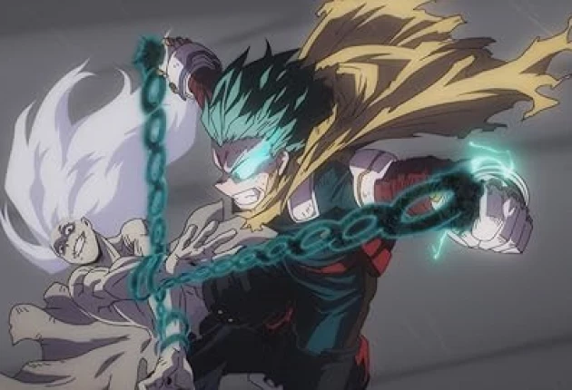 Картинка из аниме Моя геройская академия  8 сезон 2 серия