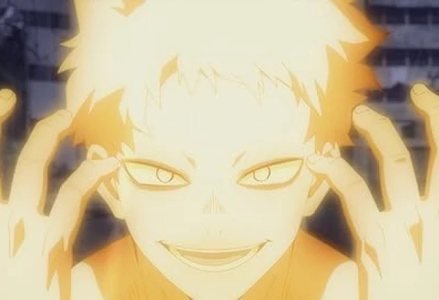 Картинка из аниме Моя геройская академия  8 сезон 2 серия