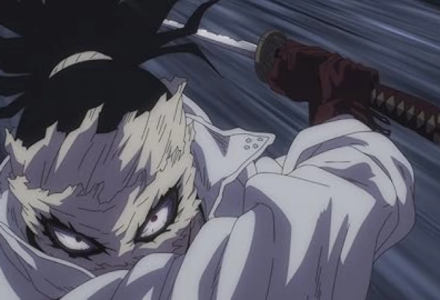 Картинка из аниме Моя геройская академия  8 сезон 2 серия