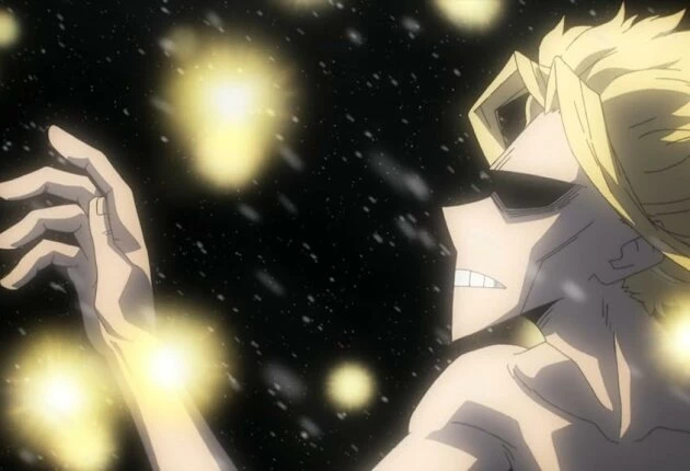 Кадры из аниме Моя геройская академия  8 сезон