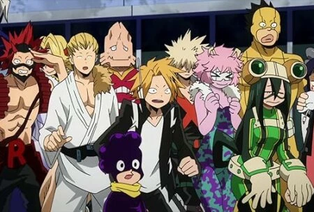 Превью аниме Моя геройская академия с 2025 года